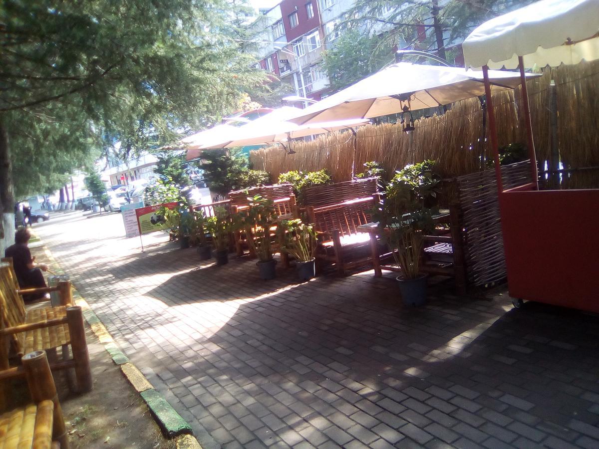 Уютная Студия Maksim Batumi Luaran gambar